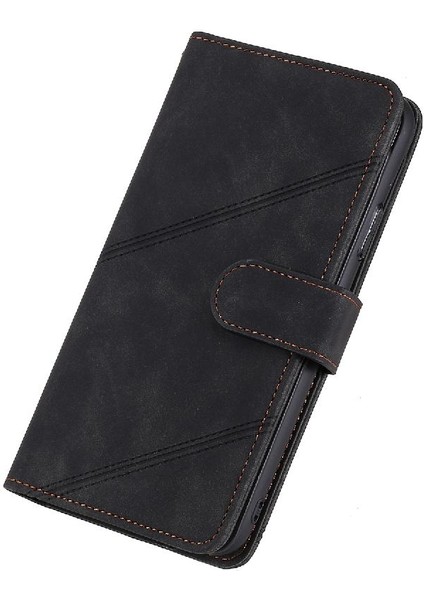 IPhone X/xs Cüzdan Flip Folio Manyetik Pu Deri Kart Tutucu (Yurt Dışından)