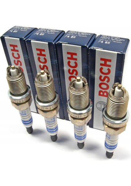 Bmw 3 Serisi E36 316I Çift Tırnak Ateşleme Buji Takım 4 Adet 1991-1998 Bosch