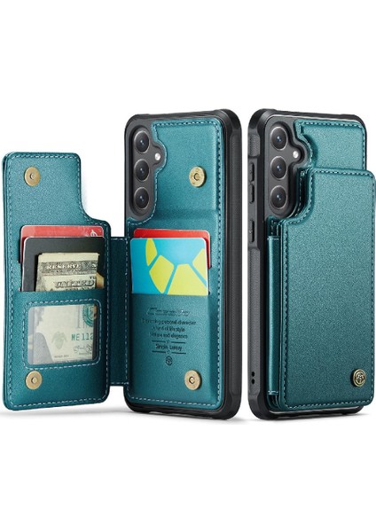 Samsung Galaxy S23 Fe 5g Kart Tutucu Kickstand Pu Için Caseme Cüzdan Kılıf (Yurt Dışından) fırsatları