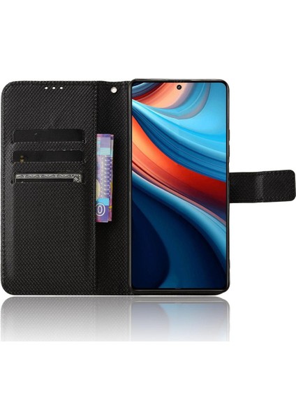 Xiaomi Redmi Için Not 13R Pro 5g Kickstand Manyetik Cüzdan Kapak Kartı (Yurt Dışından) modelleri
