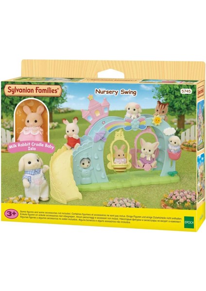 Sylvanian Families Çocuk Odası Salıncağı 5745