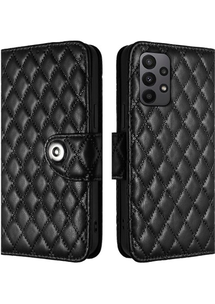 Samsung Galaxy A53 5g Bilek Şerit Cüzdan Kapak Darbeye Şık (Yurt Dışından)