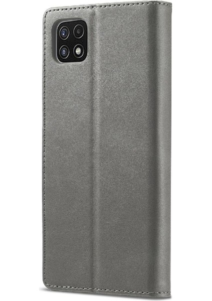 Samsung Galaxy A22 5g Kart Yuvaları Cüzdan Buzağı Doku Yatay (Yurt Dışından) indirimleri