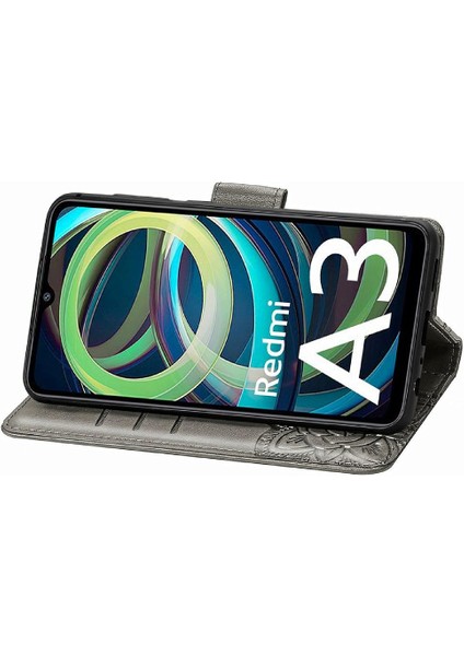 Xiaomi Redmi A3 Kelebek Cüzdan Iş Kanat Çok Renkli (Yurt Dışından) indirimleri