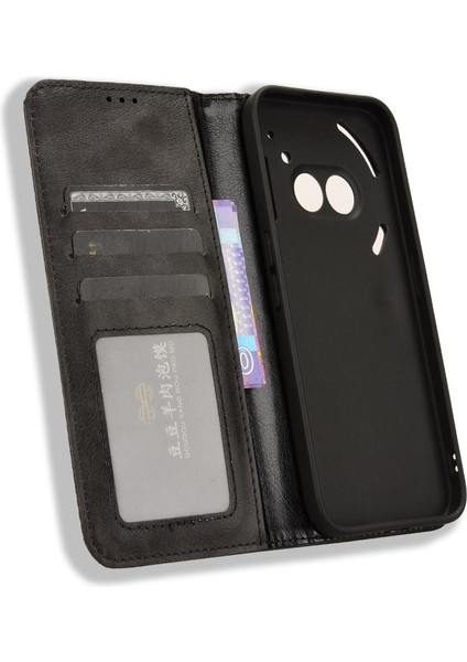 Nothing Telefon 2A Cüzdan Manyetik Kapatma Pu Deri Kılıf (Yurt Dışından) fırsatları