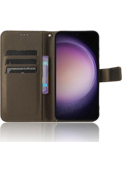 Samsung Galaxy S23 Fe 5g Manyetik Cüzdan Kart Tutucu Kickstand (Yurt Dışından) modelleri