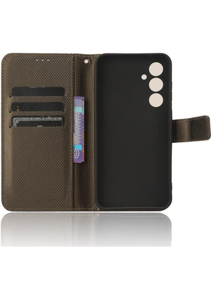 Samsung Galaxy S23 Fe 5g Manyetik Cüzdan Kart Tutucu Kickstand (Yurt Dışından) fırsatları