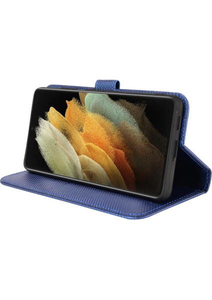 Samsung Galaxy S21 Ultra Kickstand Kart Tutucu Kapak Manyetik (Yurt Dışından) fırsatları