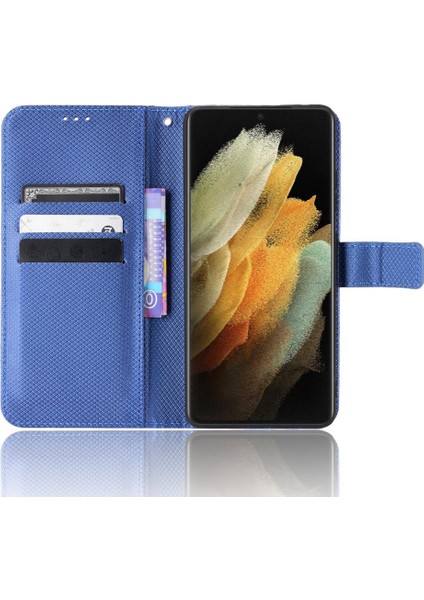 Samsung Galaxy S21 Ultra Kickstand Kart Tutucu Kapak Manyetik (Yurt Dışından) indirimleri