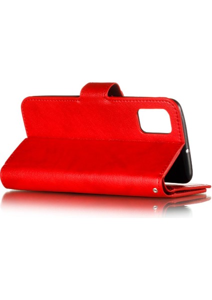 Samsung Galaxy A51 4g 9 Kart Yuvaları Manyetik Kickstand Pu Deri Kılıf (Yurt Dışından) fırsatları