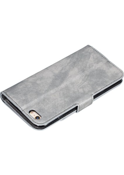 IPhone 6 Için Kılıf Artı/6s Artı 9 Kart Yuvaları Kickstand Cüzdan Manyetik Pu (Yurt Dışından) fiyatları
