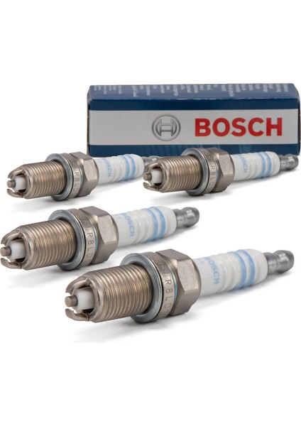 Daewoo Nubira Uyumlu 2.0 1997-1999 Bosch Nikel Buji FLR8LDCU+ 4 Adet Made in Germany