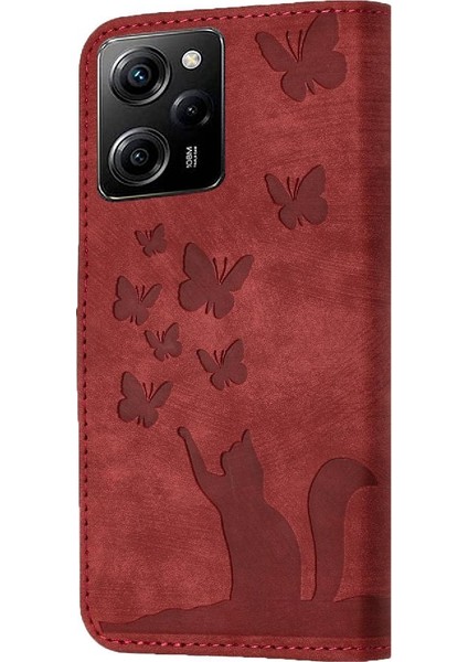 Xiaomi Poco X5 Pro 5g Kart Cep Tutucu Kapak Flip Folio Kılıf (Yurt Dışından) modelleri