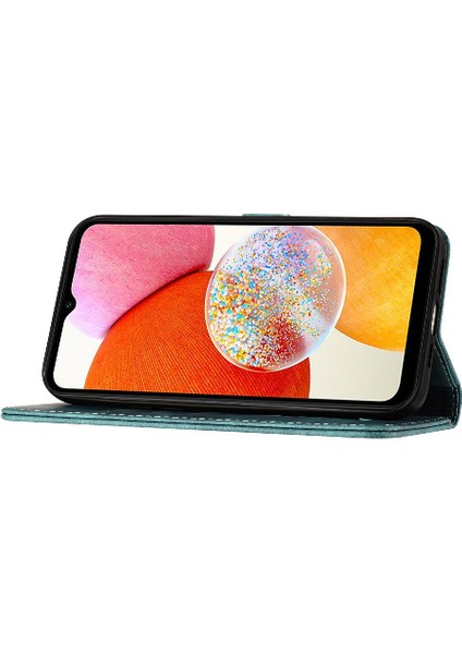 Samsung Galaxy A32 5g Kabartmalı Kelebek Kedi Flip Folio Tutucu (Yurt Dışından) indirimleri