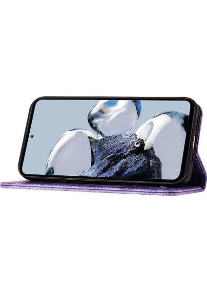 Xiaomi 12T/12T Pro Kabartmalı Kelebek Kedi Kart Cep Flip Folio (Yurt Dışından) indirimleri