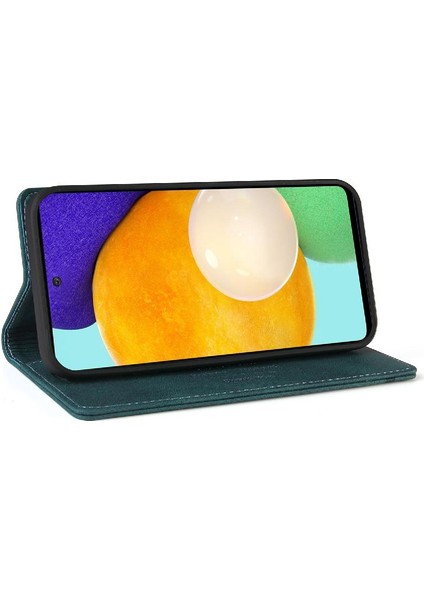Samsung Galaxy A52 Kickstand Premium Deri Premium Deri Kılıf (Yurt Dışından) fiyatları