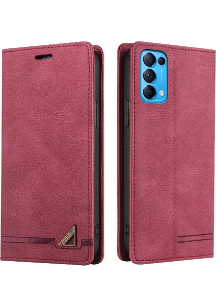 Oppo Oppo 5 Kickstand Premium Deri Premium Deri Iki Kart Için Kılıf (Yurt Dışından) indirimleri