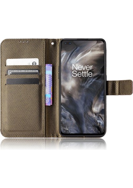 Oneplus Nord Kapak Manyetik Cüzdan Kickstand Kart Tutucu Için Kılıf (Yurt Dışından) modelleri