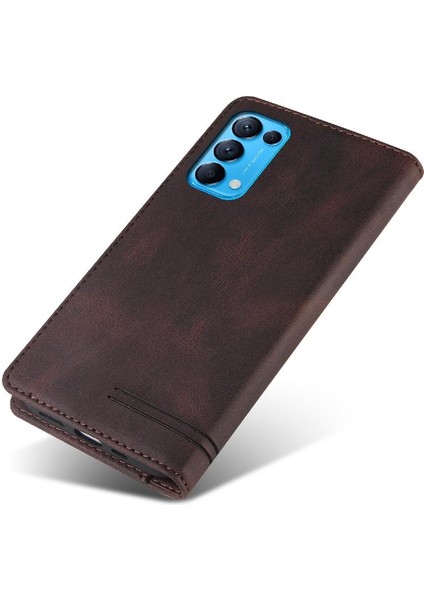 Oppo Oppo 5 Kickstand Premium Deri Premium Deri Iki Kart Için Kılıf (Yurt Dışından) fırsatları