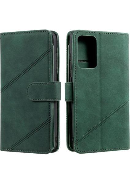 Xiaomi Redmi Için Not 10 Pro Max Bileklik Cüzdan Çevir Folio Pu Kart (Yurt Dışından)