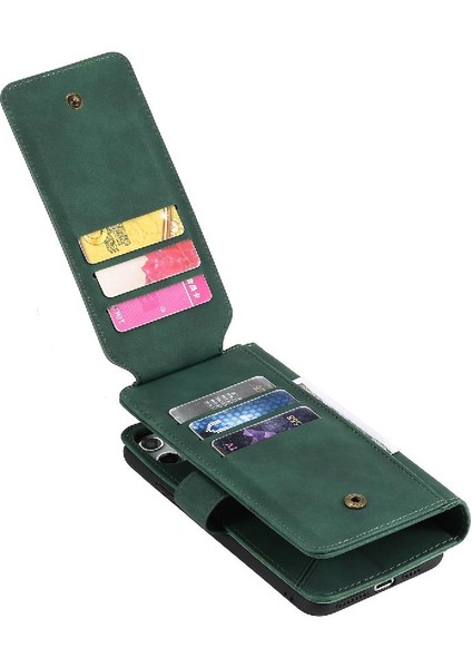 Xiaomi Redmi Için Not 10 Pro Max Bileklik Cüzdan Çevir Folio Pu Kart (Yurt Dışından)