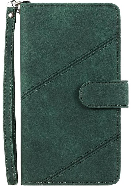 Xiaomi Redmi Için Not 10 Pro Max Bileklik Cüzdan Çevir Folio Pu Kart (Yurt Dışından)