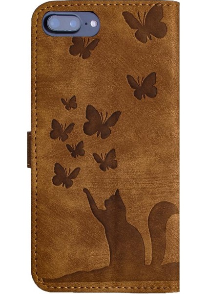 IPhone 8 Için Kılıf Artı/7 Artı Cüzdan Kılıf Flip Folio Kart Cep Tutucu (Yurt Dışından) fırsatları
