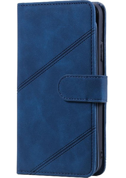 Samsung Galaxy Case 5g Pu Deri Cüzdan Flip Folio Manyetik Kart (Yurt Dışından)