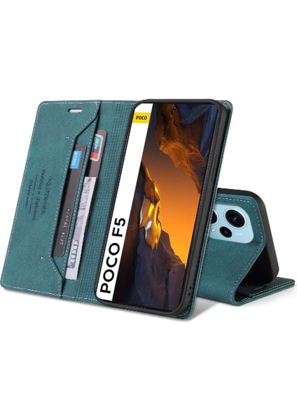 Xiaomi Poco F5 5g Için Iki Kart Yuvaları Premium Deri Kickstand (Yurt Dışından) indirimleri