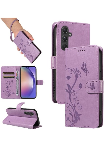 Samsung Galaxy Case 5g Için Kılıf ve Kart Yuvası Cüzdan Telefon Kılıfı ile Yüksek (Yurt Dışından)