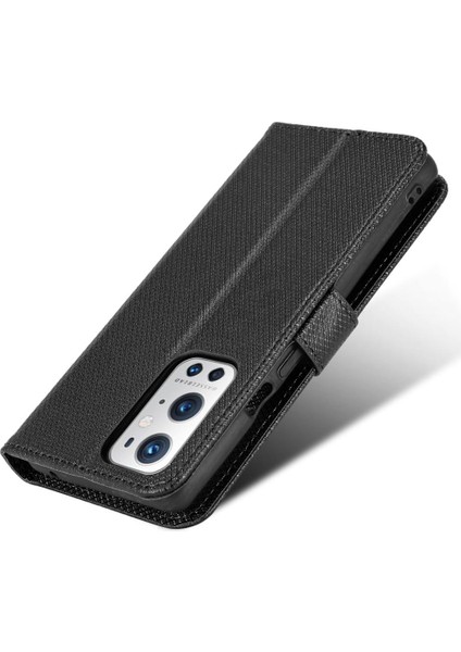 Oneplus 9 Için Kılıf Pro Kart Tutucu Manyetik Cüzdan Kickstand Kapak (Yurt Dışından) modelleri