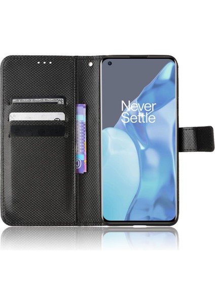 Oneplus 9 Için Kılıf Pro Kart Tutucu Manyetik Cüzdan Kickstand Kapak (Yurt Dışından) fırsatları