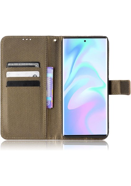 Zte Axon 30 Ultra 5g Kart Tutucu Kapak Manyetik Cüzdan Kickstand (Yurt Dışından) modelleri