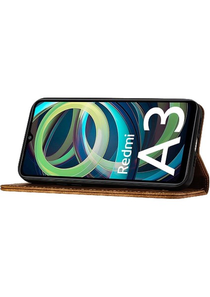 Xiaomi Redmi A3 Kart Cep Flip Folio Kabartmalı Kelebek Kedi (Yurt Dışından) fırsatları