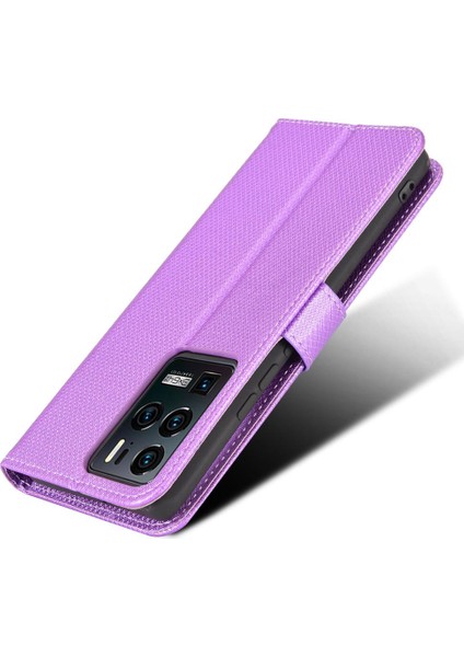 Zte Axon 30 Ultra 5g Kart Tutucu Kapak Manyetik Cüzdan Kickstand (Yurt Dışından) fırsatları