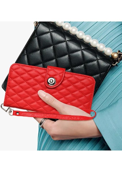Samsung Galaxy Case 5g Cüzdan Kapak Bilek Şerit Kart Tutucu (Yurt Dışından) fiyatları