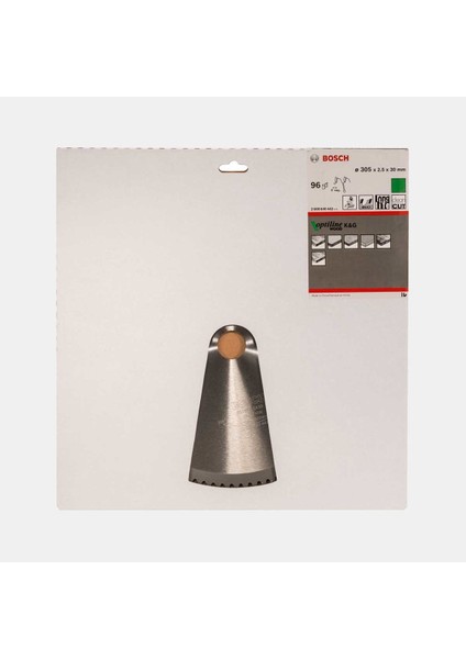 Optiline Daire Testere Bıçağı 305X30 mm 96 Diş