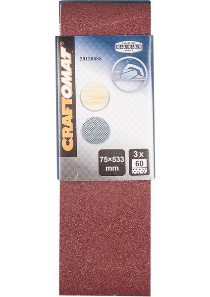 K60 3X60 Zımpara Tabanı