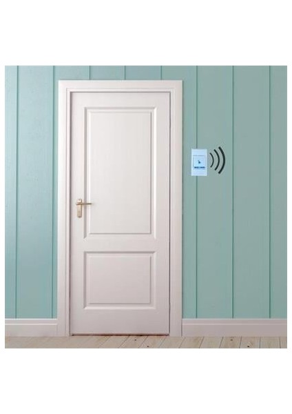 Sanec Wireless Bağlantılı Ev, Ofis, Daire Veya Bahçe Kapıları Için Kablosuz Kapı Zili fırsatları