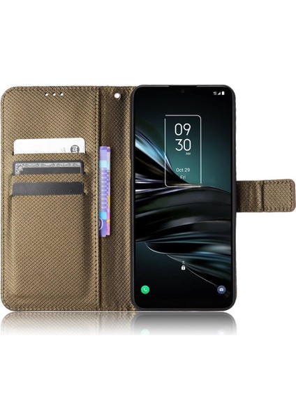 Tcl 4x 5g Kart Tutucu Manyetik Cüzdan Kapak Kickstand Için Kılıf (Yurt Dışından) fiyatları