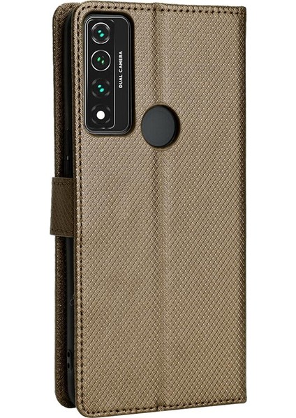 Tcl 4x 5g Kart Tutucu Manyetik Cüzdan Kapak Kickstand Için Kılıf (Yurt Dışından) fırsatları