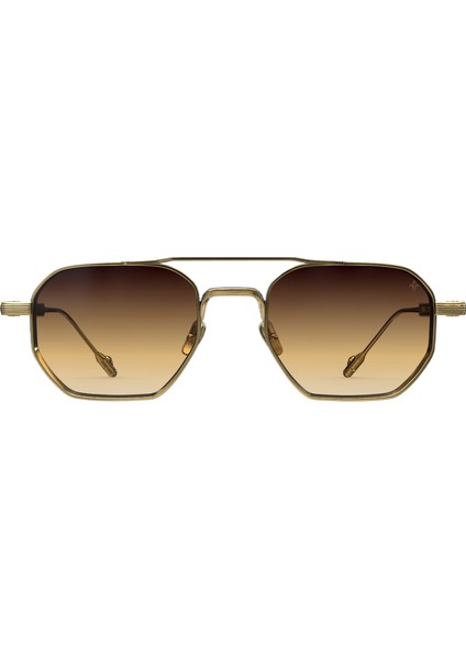 Güneş Gözlüğü N26 Gold Kahverengi