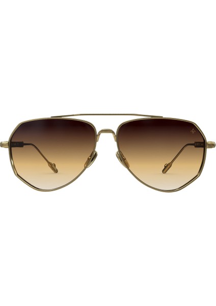 Güneş Gözlüğü N27 Gold Kahverengi