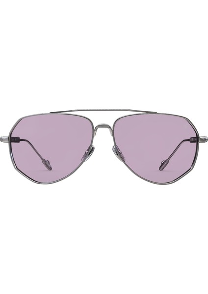 Güneş Gözlüğü N27 Silver Jelly Pembe
