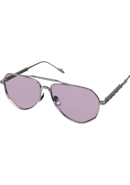 Güneş Gözlüğü N27 Silver Jelly Pembe fırsatları