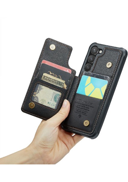 Samsung Galaxy S23 Için Caseme Cüzdan Durumda Pu Deri Ince Darbeye Vaka (Yurt Dışından) fiyatları