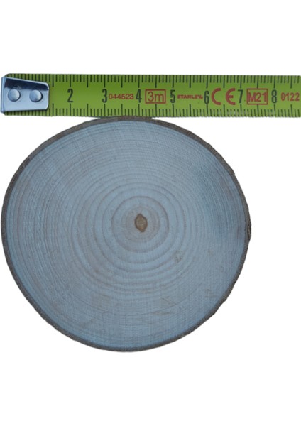 Oduncudünyası Ahşap Hobi Boyama Hediyelik Kütük Dilimi 6-7 cm - 50 Adet modelleri
