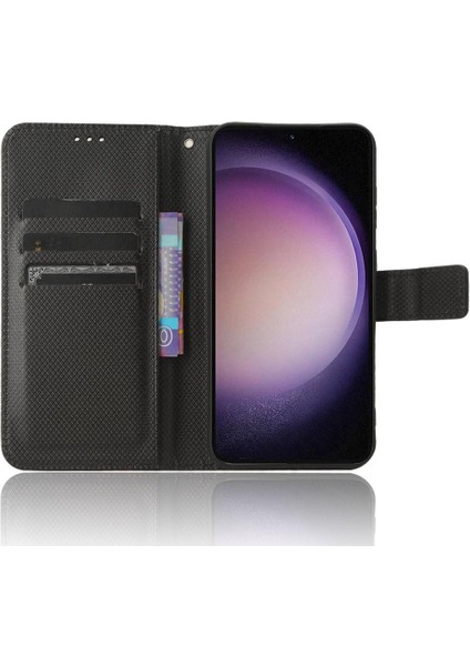 Samsung Galaxy S23 Fe 5g Manyetik Cüzdan Kart Tutucu Kickstand (Yurt Dışından) indirimleri
