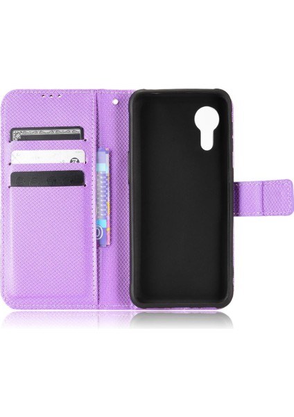 Samsung Galaxy Xcover 5 Kickstand Kart Tutucu Manyetik Cüzdan (Yurt Dışından) indirimleri