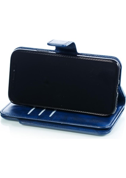 IPhone X/xs Cüzdan Manyetik Pu Deri Kickstand 9 Kart Yuvaları (Yurt Dışından) modelleri